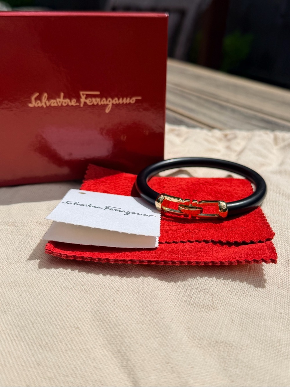 Salvatore Ferragamo Bangle